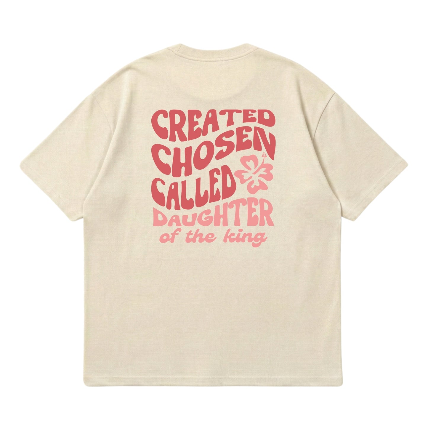 Daughter of The King – Premium Oversized T-Shirt