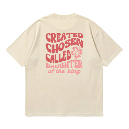 Daughter of The King – Premium Oversized T-Shirt
