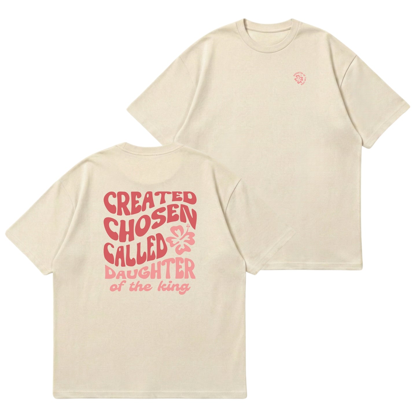 Daughter of The King – Premium Oversized T-Shirt