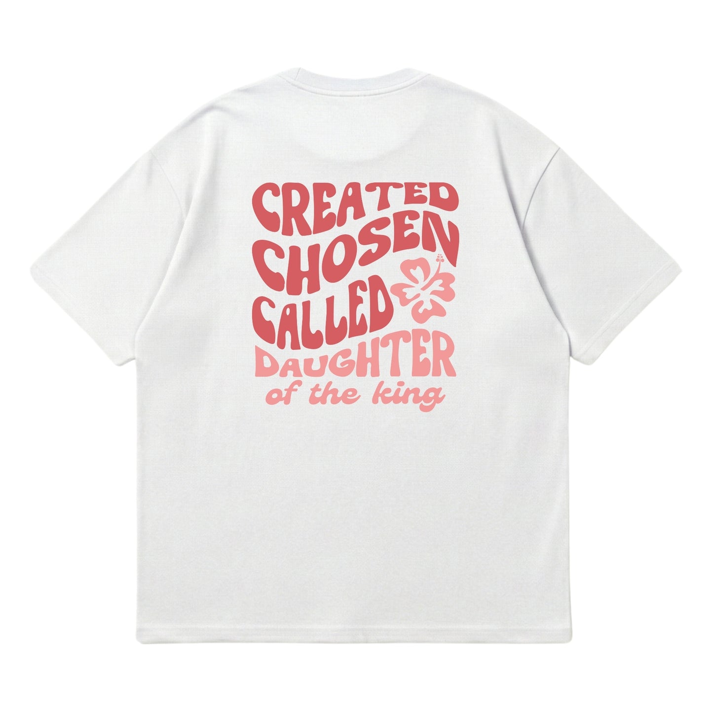 Daughter of The King – Premium Oversized T-Shirt