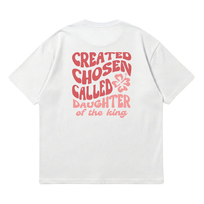 Daughter of The King – Premium Oversized T-Shirt