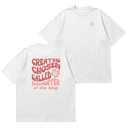Daughter of The King – Premium Oversized T-Shirt