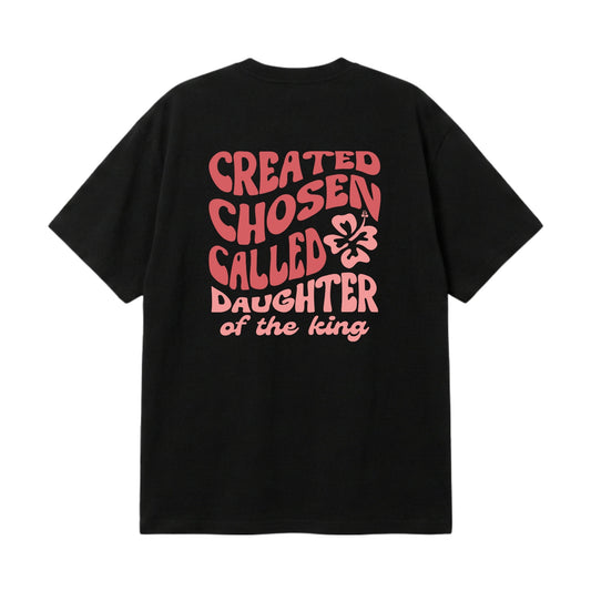 Daughter of The King – Premium Oversized T-Shirt