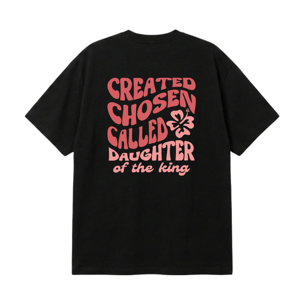 Daughter of The King – Premium Oversized T-Shirt