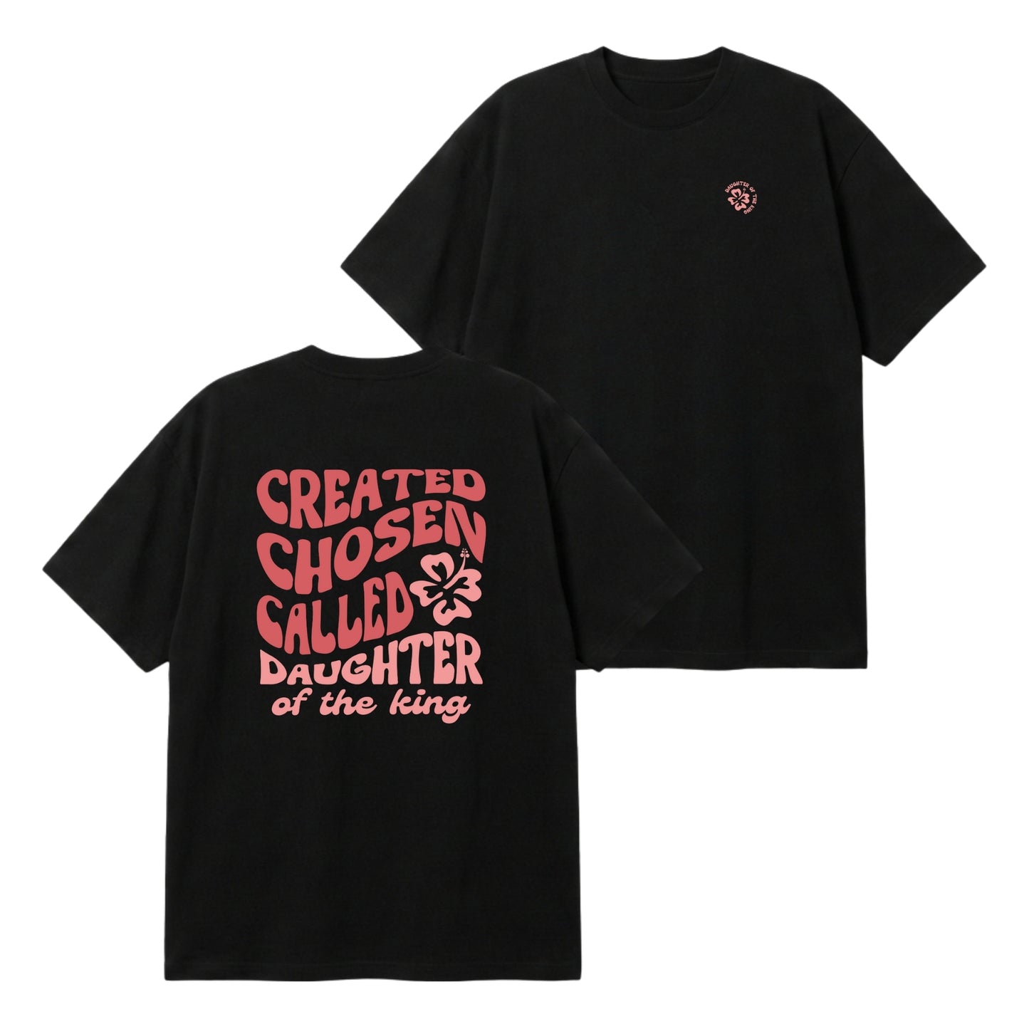 Daughter of The King – Premium Oversized T-Shirt