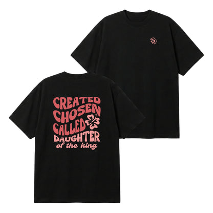 Daughter of The King – Premium Oversized T-Shirt