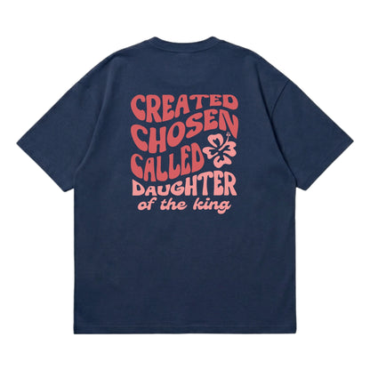 Daughter of The King – Premium Oversized T-Shirt