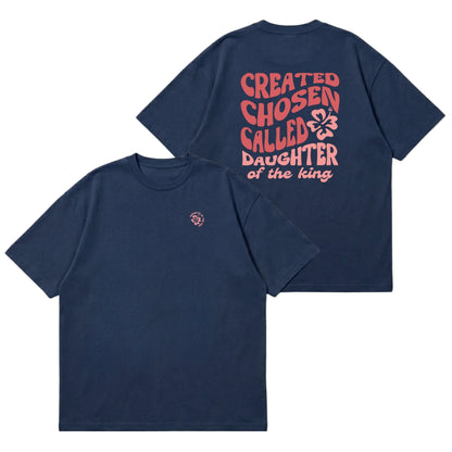 Daughter of The King – Premium Oversized T-Shirt
