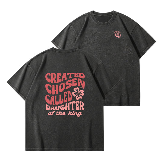 Daughter of The King – Vintage Washed T-Shirt