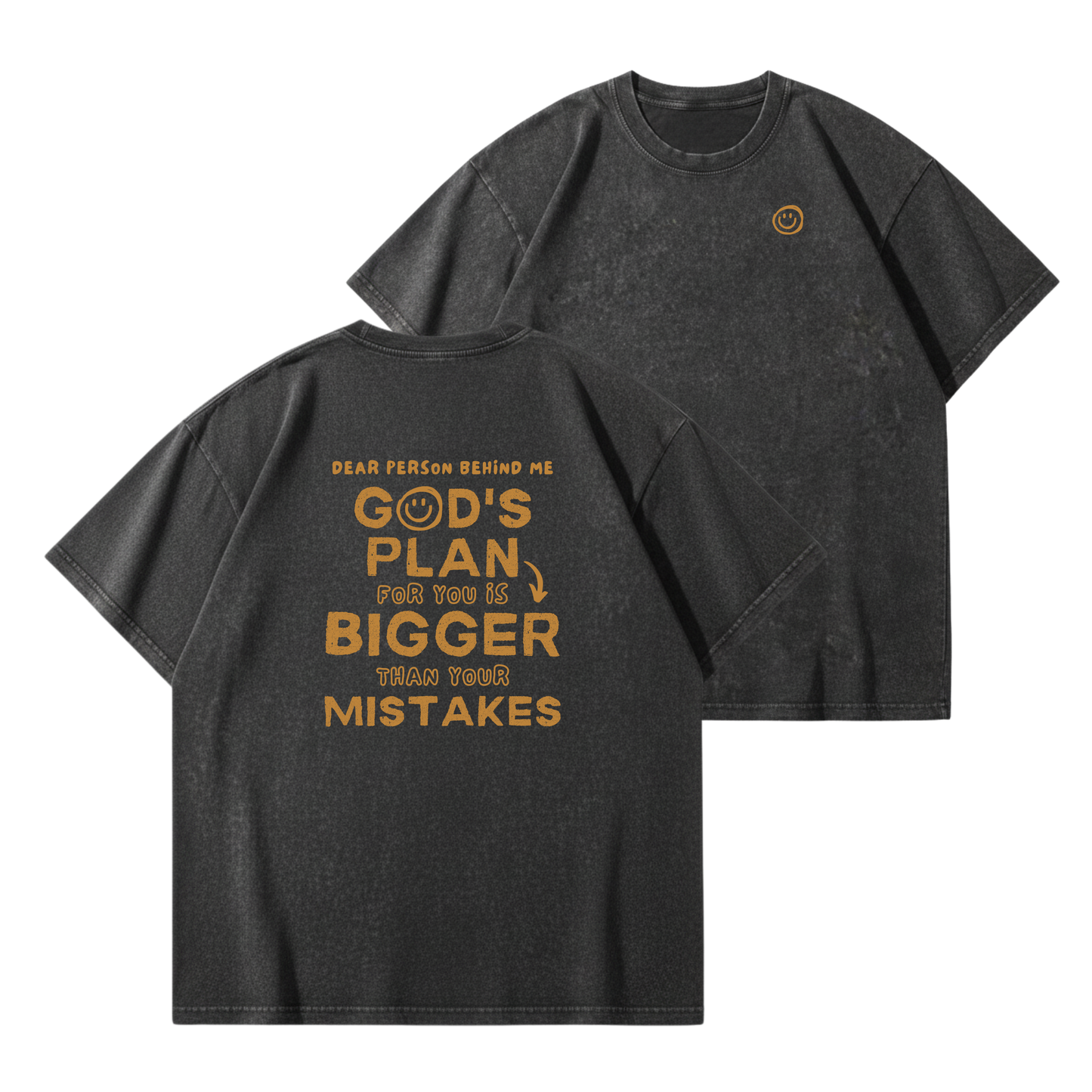 Dear Person Behind Me – Vintage Washed T-Shirt