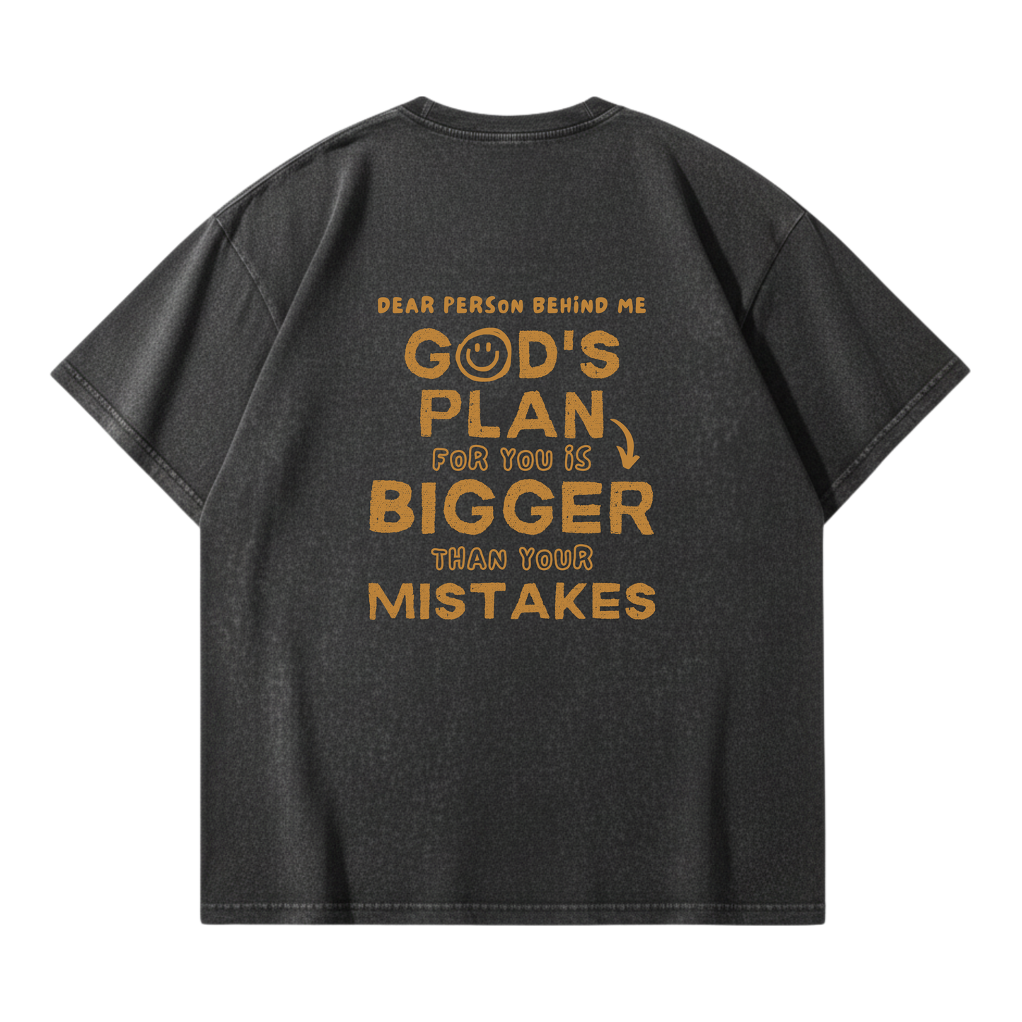 Dear Person Behind Me – Vintage Washed T-Shirt