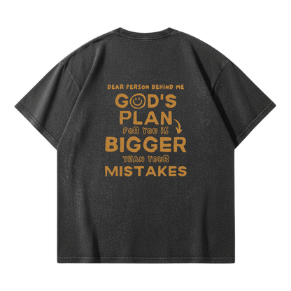 Dear Person Behind Me – Vintage Washed T-Shirt