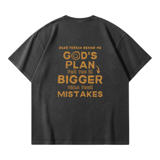 Dear Person Behind Me – Vintage Washed T-Shirt