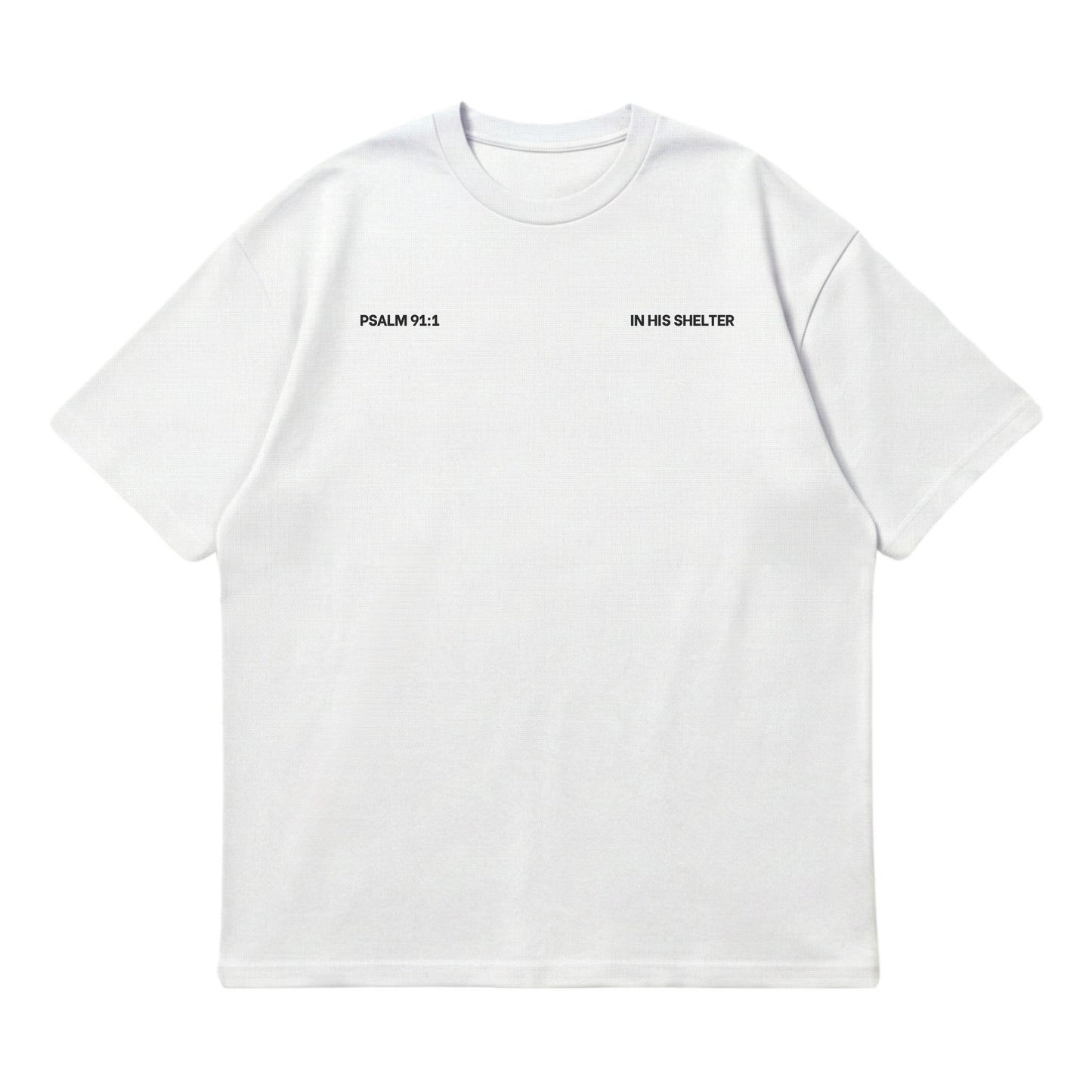 Dwell With God – Premium Oversized T-Shirt