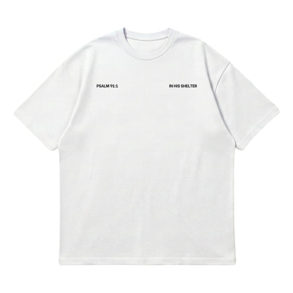 Dwell With God – Premium Oversized T-Shirt