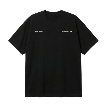 Dwell With God – Premium Oversized T-Shirt