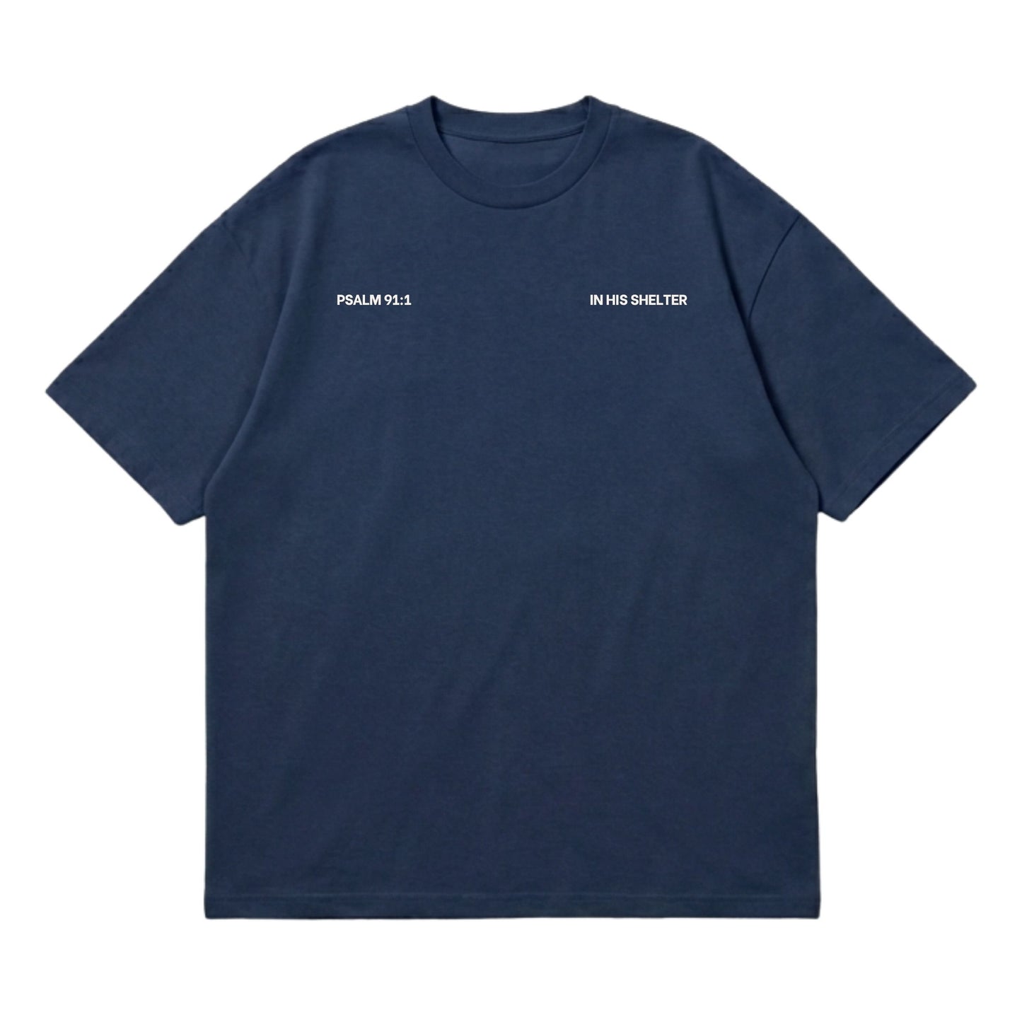 Dwell With God – Premium Oversized T-Shirt