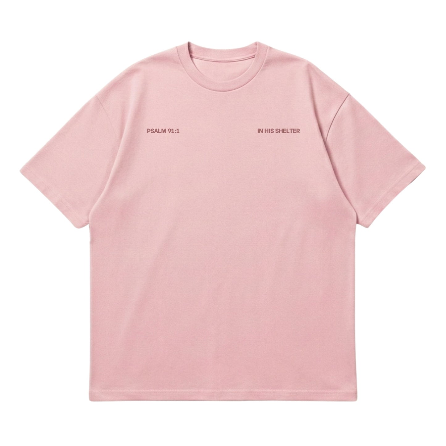 Dwell With God – Premium Oversized T-Shirt