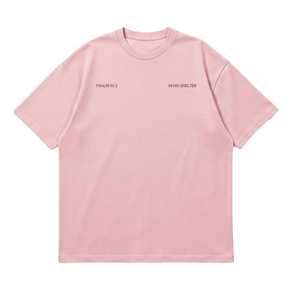 Dwell With God – Premium Oversized T-Shirt