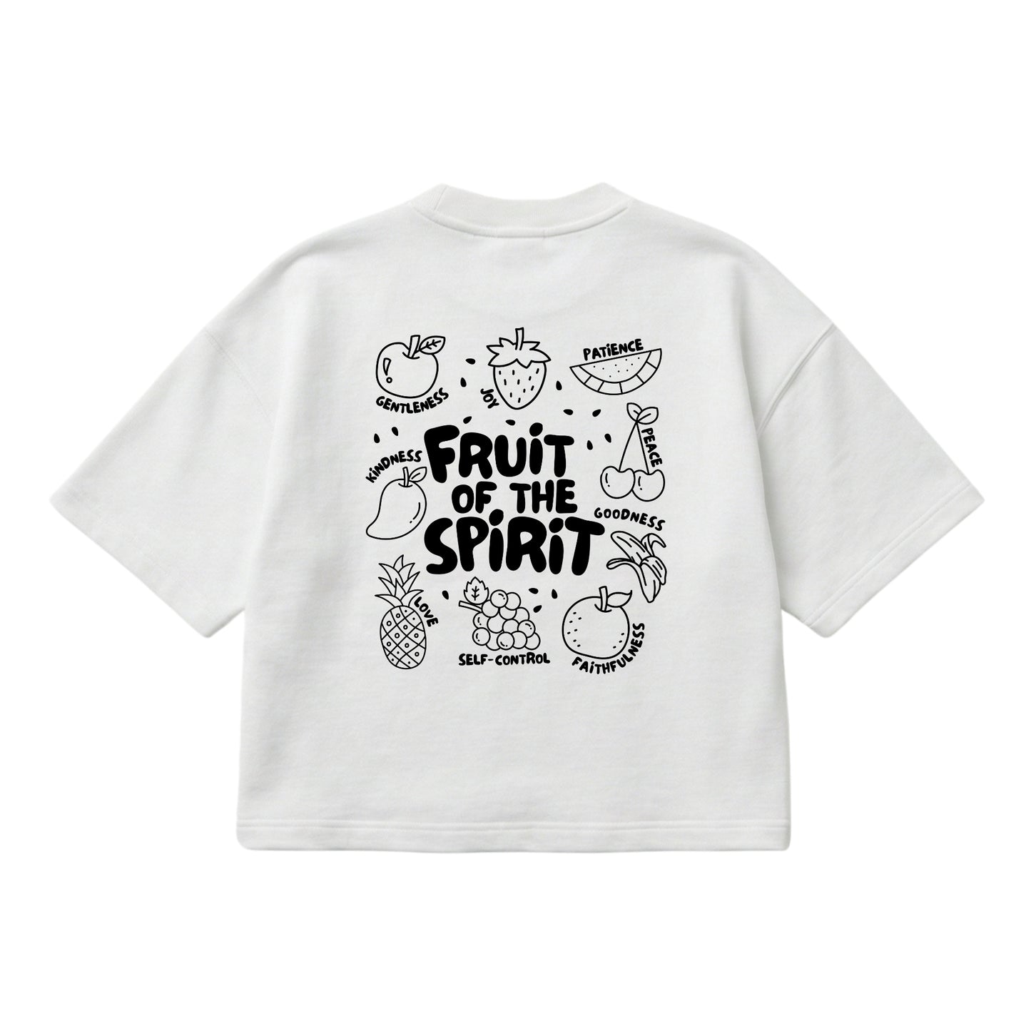 Fruit of the Spirit – Boxy Cropped Shirt