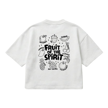 Fruit of the Spirit – Boxy Cropped Shirt