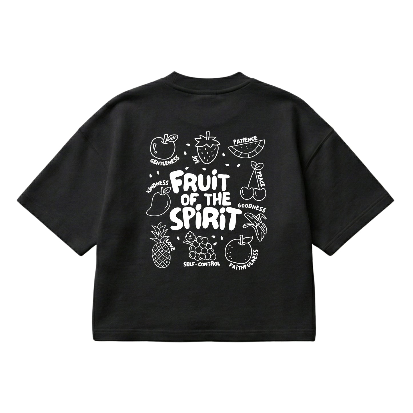 Fruit of the Spirit – Boxy Cropped Shirt