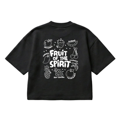 Fruit of the Spirit – Boxy Cropped Shirt