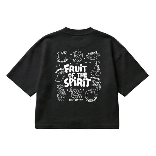 Fruit of the Spirit – Boxy Cropped Shirt