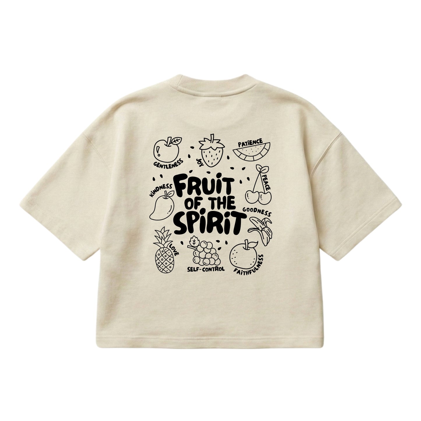 Fruit of the Spirit – Boxy Cropped Shirt