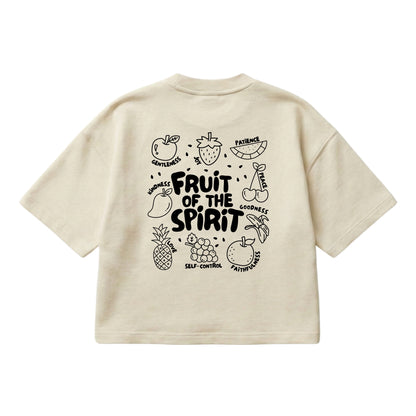 Fruit of the Spirit – Boxy Cropped Shirt