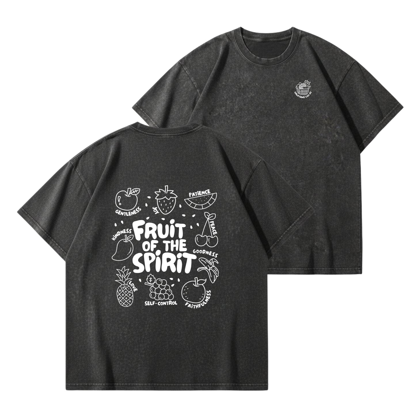 Fruit of the Spirit – Vintage Washed T-Shirt