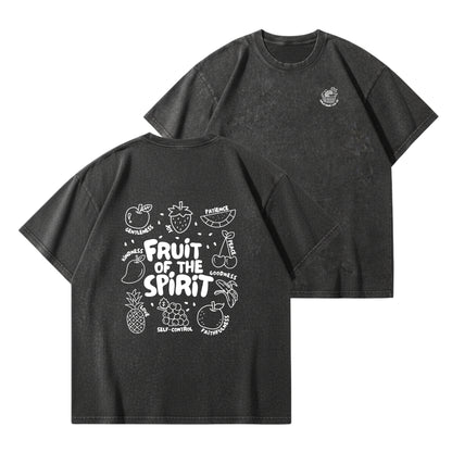 Fruit of the Spirit – Vintage Washed T-Shirt