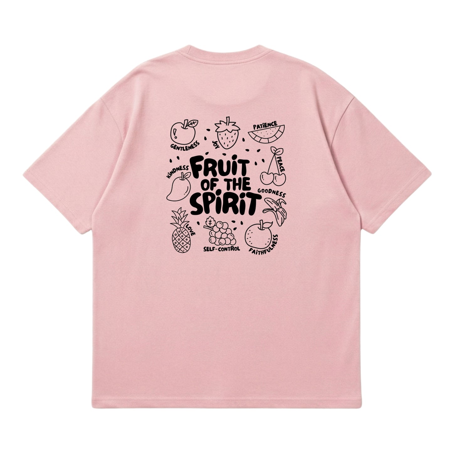 Fruit of the Spirit – Premium Oversized T-Shirt
