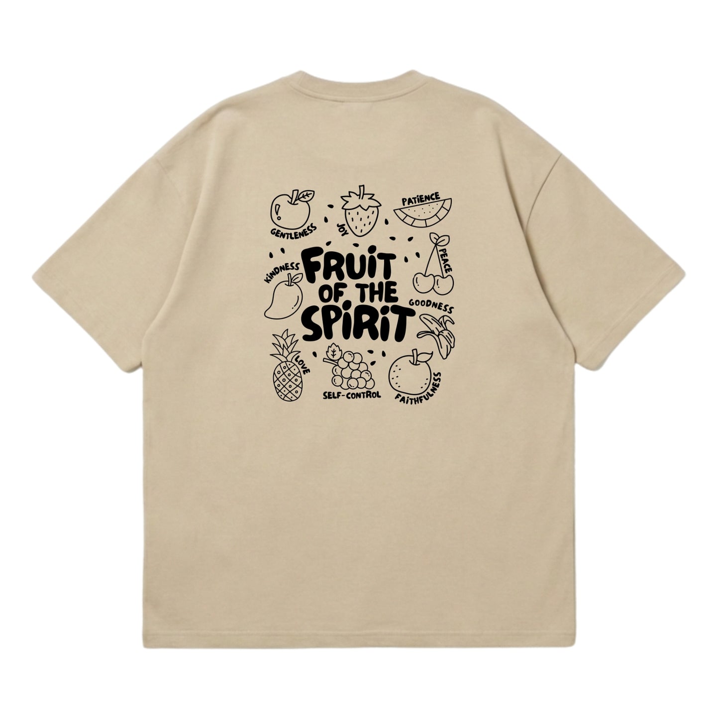 Fruit of the Spirit – Premium Oversized T-Shirt