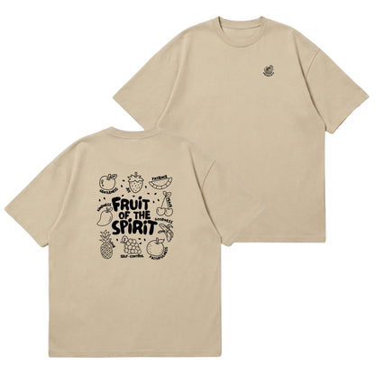 Fruit of the Spirit – Premium Oversized T-Shirt