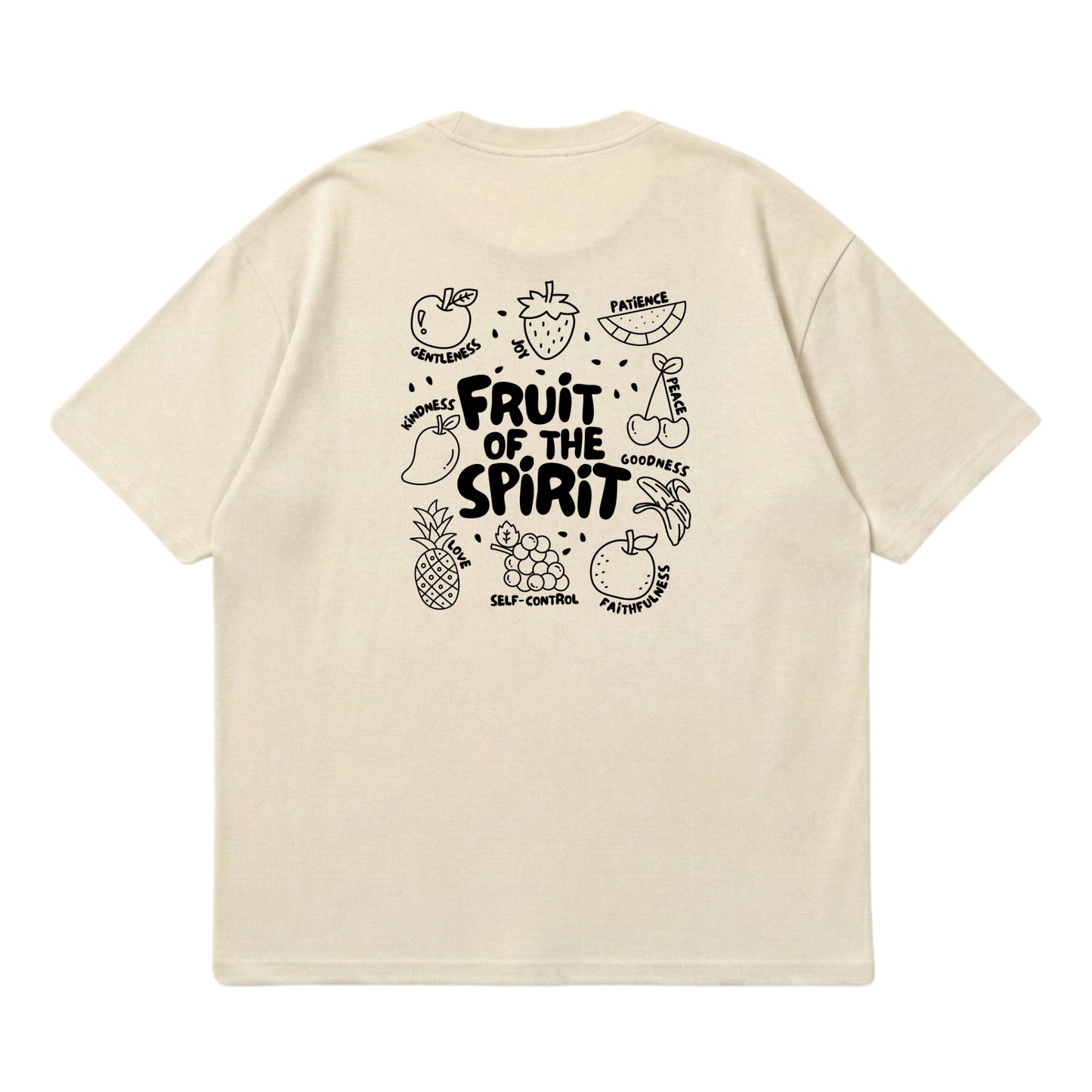 Fruit of the Spirit – Premium Oversized T-Shirt