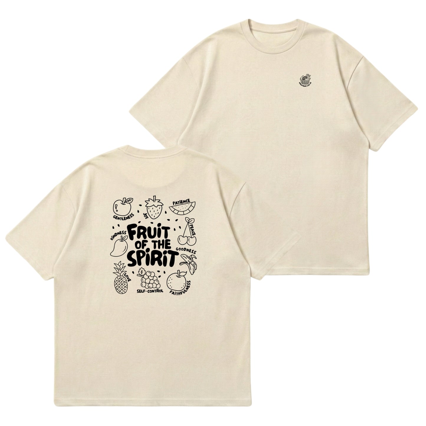 Fruit of the Spirit – Premium Oversized T-Shirt