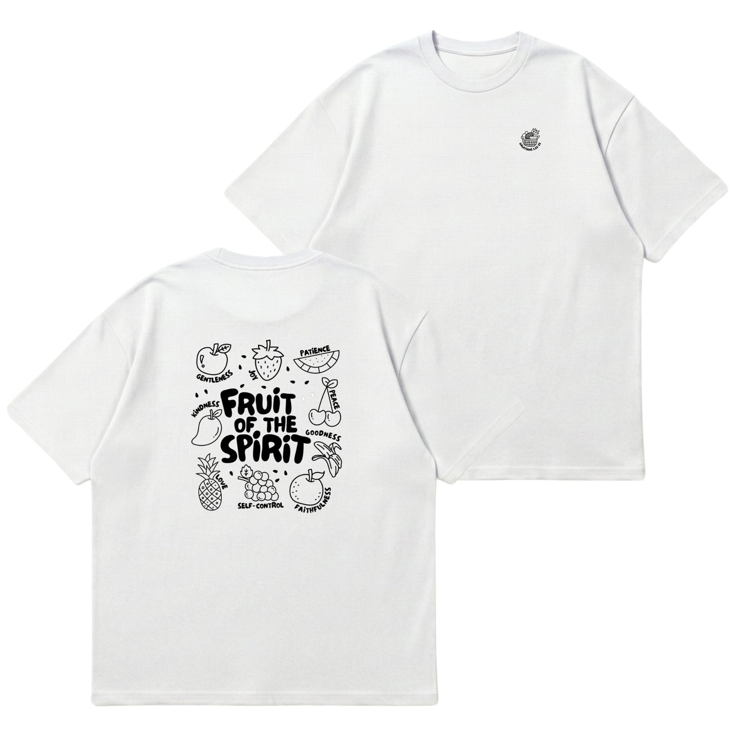 Fruit of the Spirit – Premium Oversized T-Shirt