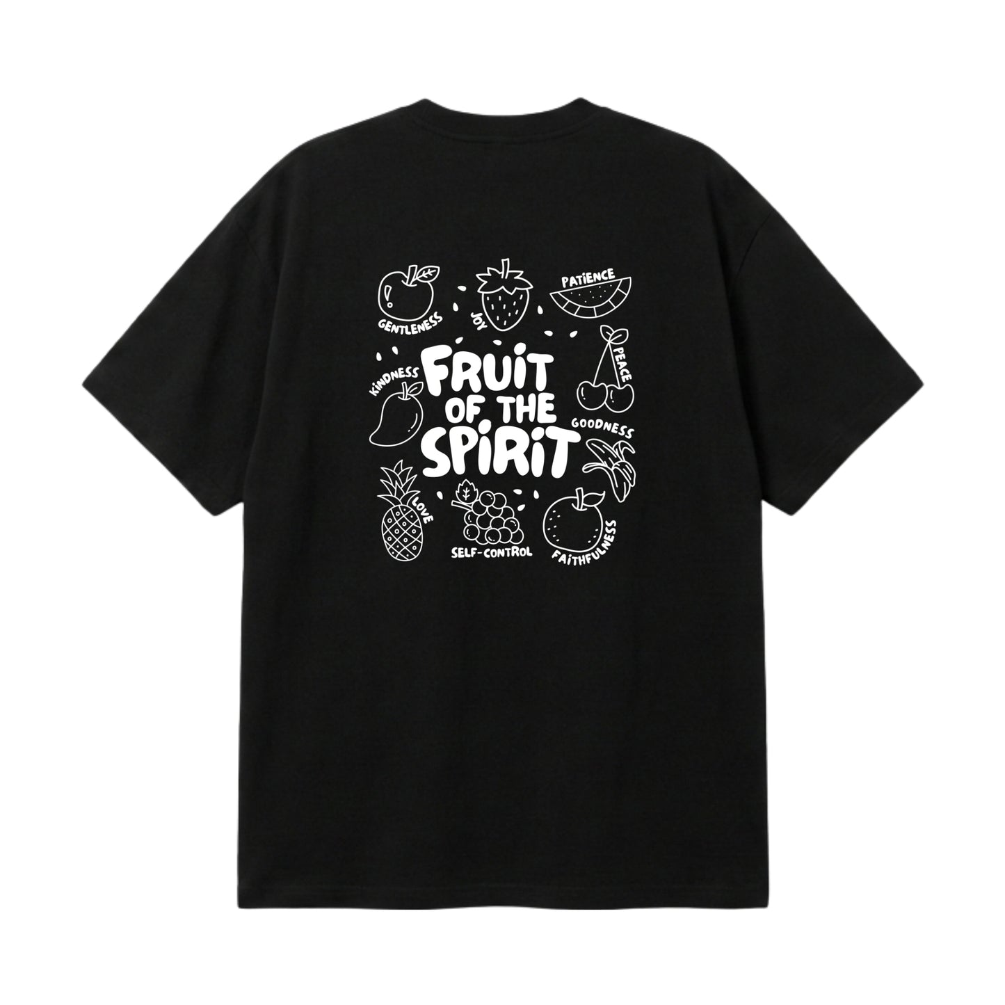Fruit of the Spirit – Premium Oversized T-Shirt