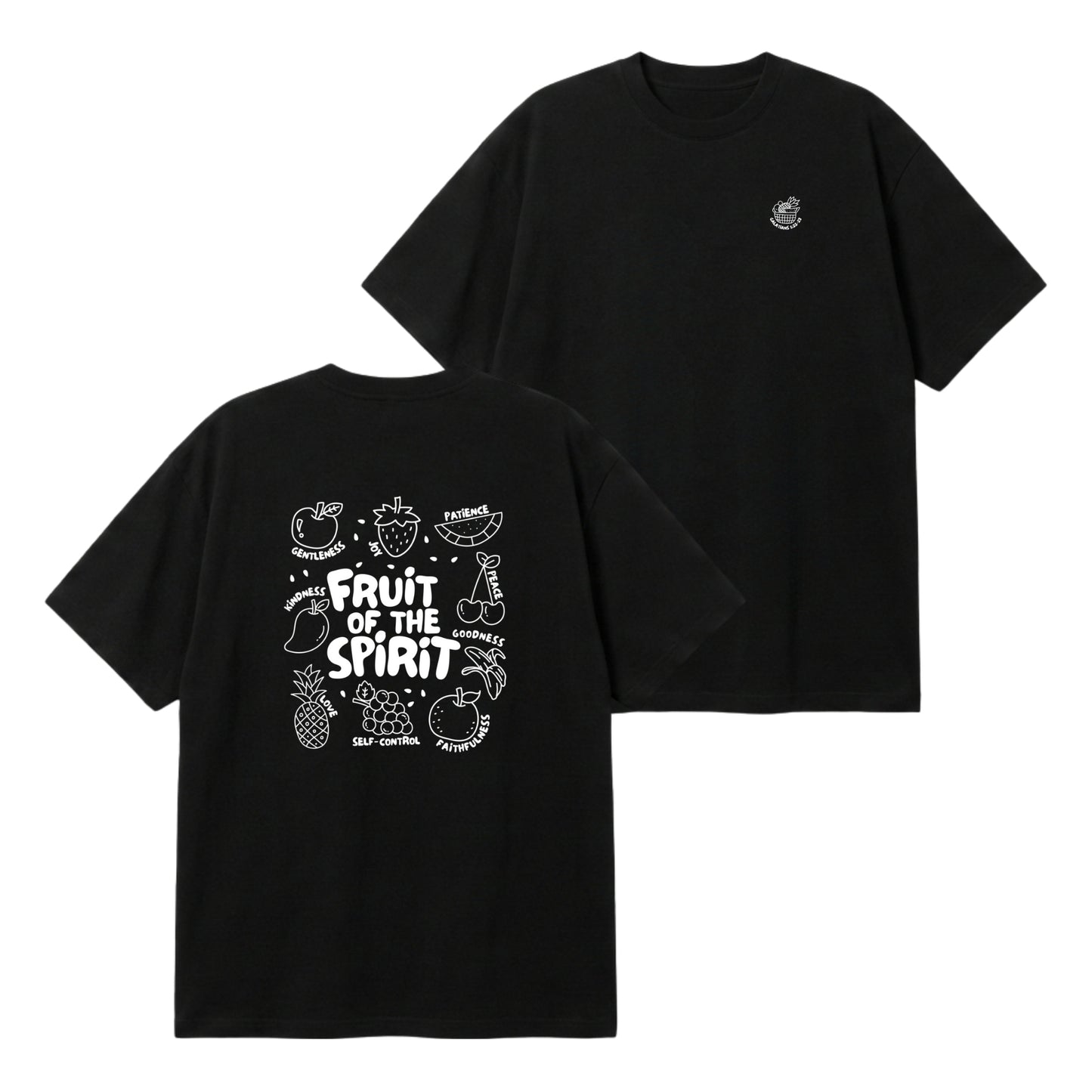 Fruit of the Spirit – Premium Oversized T-Shirt