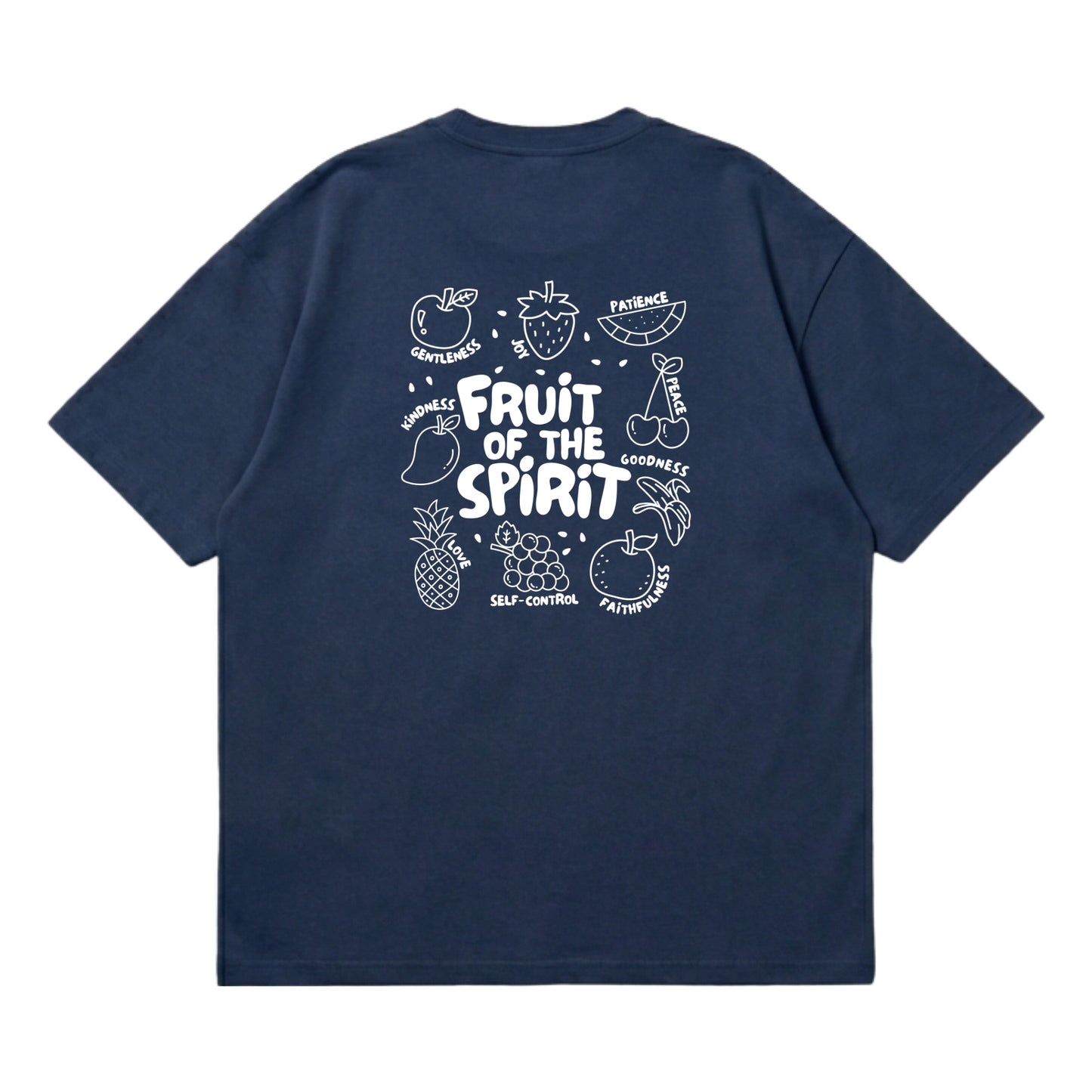 Fruit of the Spirit – Premium Oversized T-Shirt