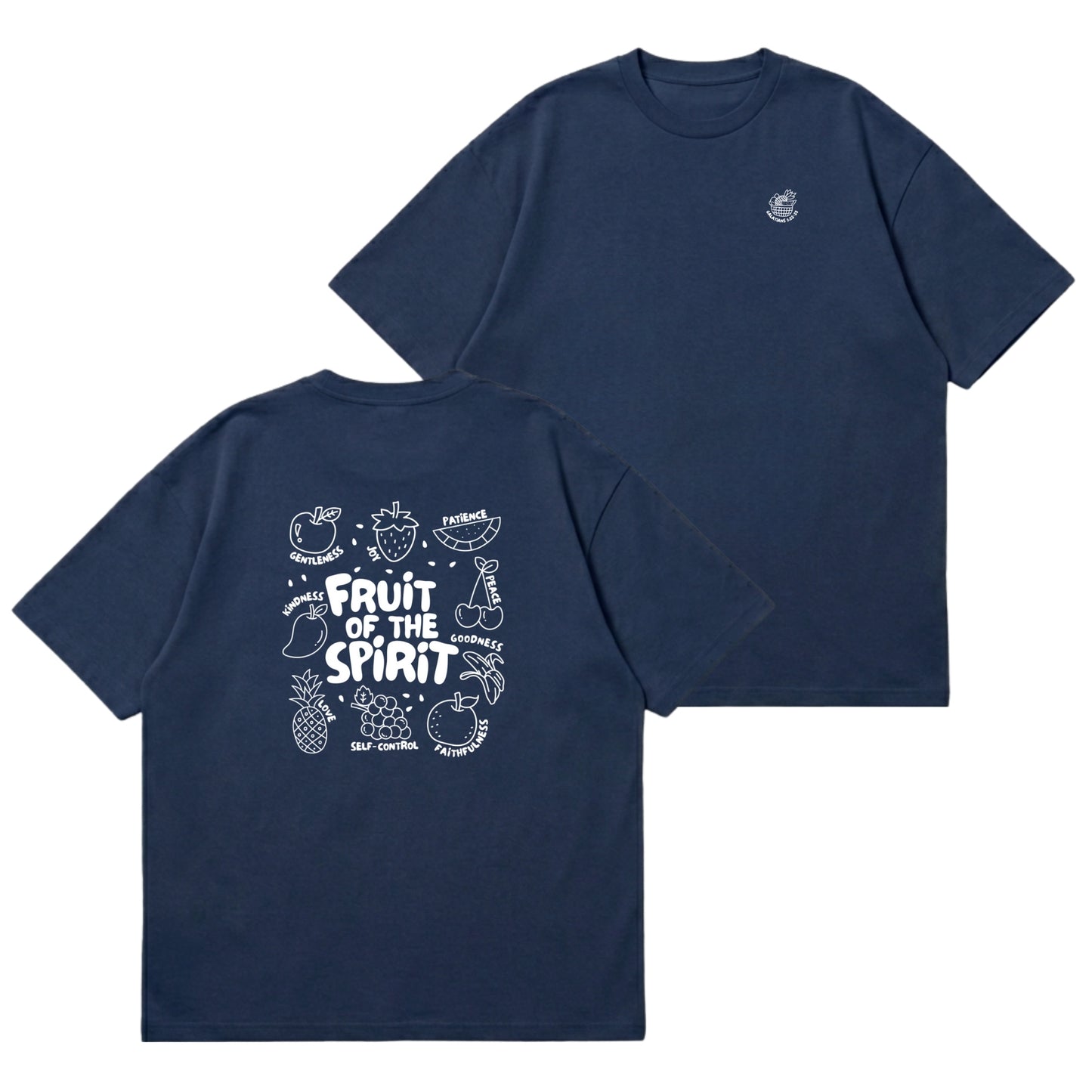 Fruit of the Spirit – Premium Oversized T-Shirt
