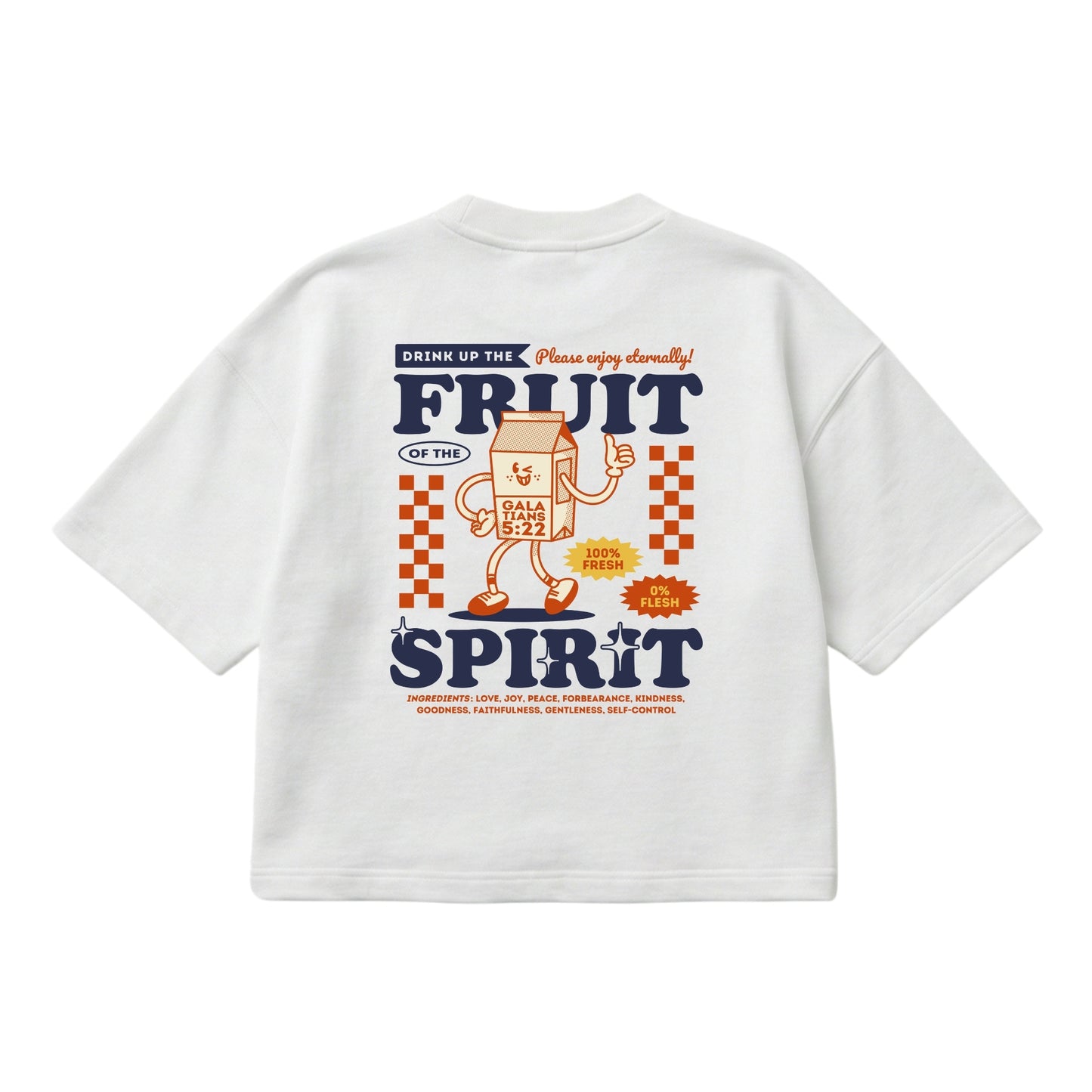 Fruit of the Spirit – Boxy Cropped Shirt