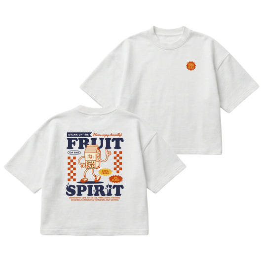 Fruit of the Spirit – Boxy Cropped Shirt