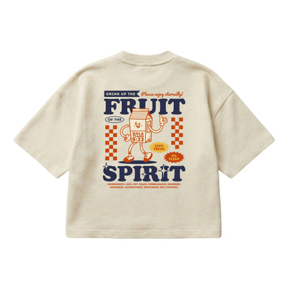 Fruit of the Spirit – Boxy Cropped Shirt