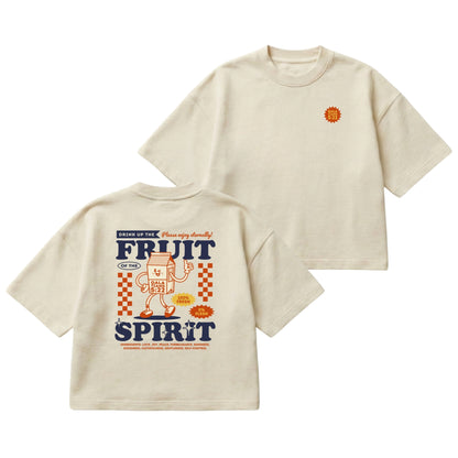 Fruit of the Spirit – Boxy Cropped Shirt