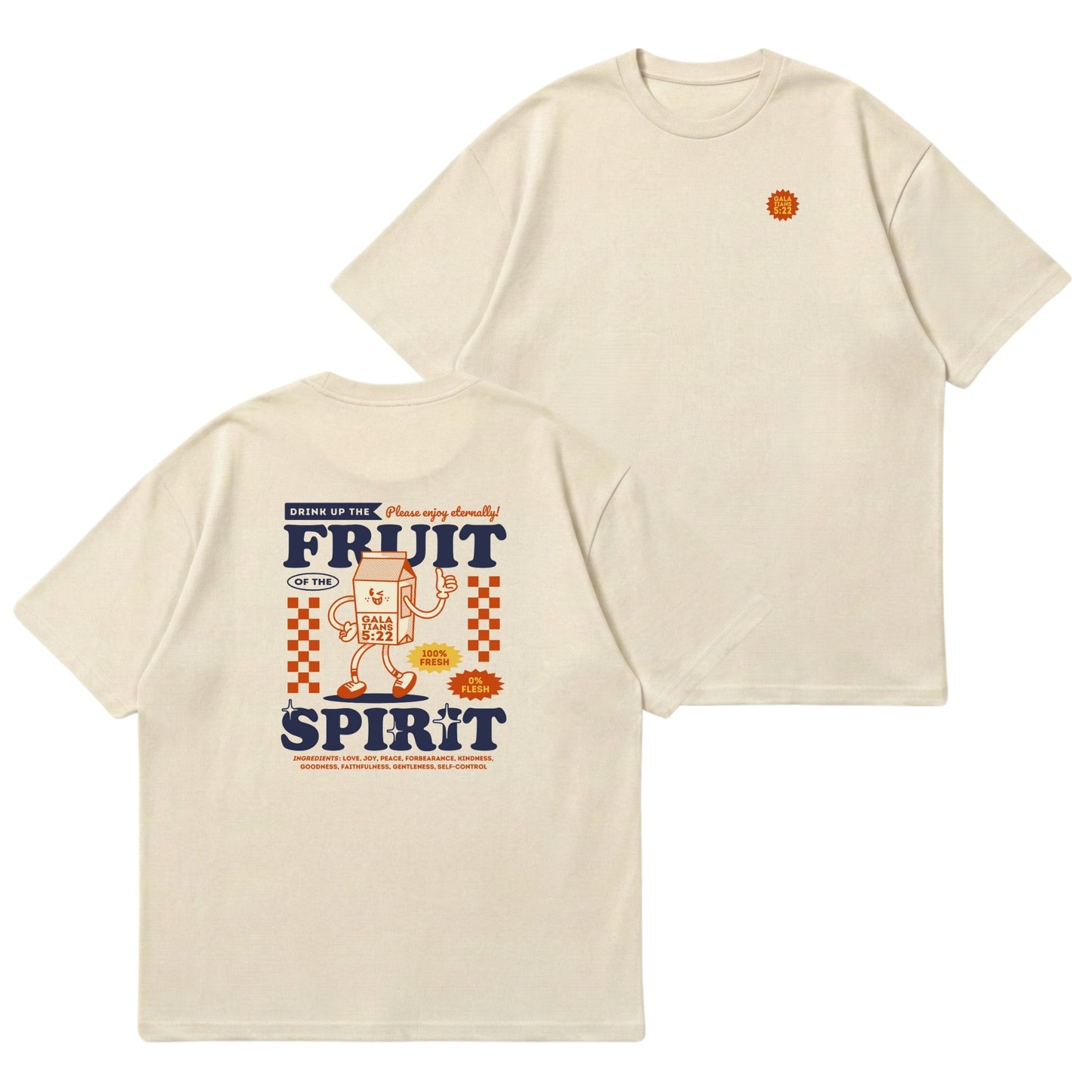 Fruit of the Spirit – Premium Oversized T-Shirt