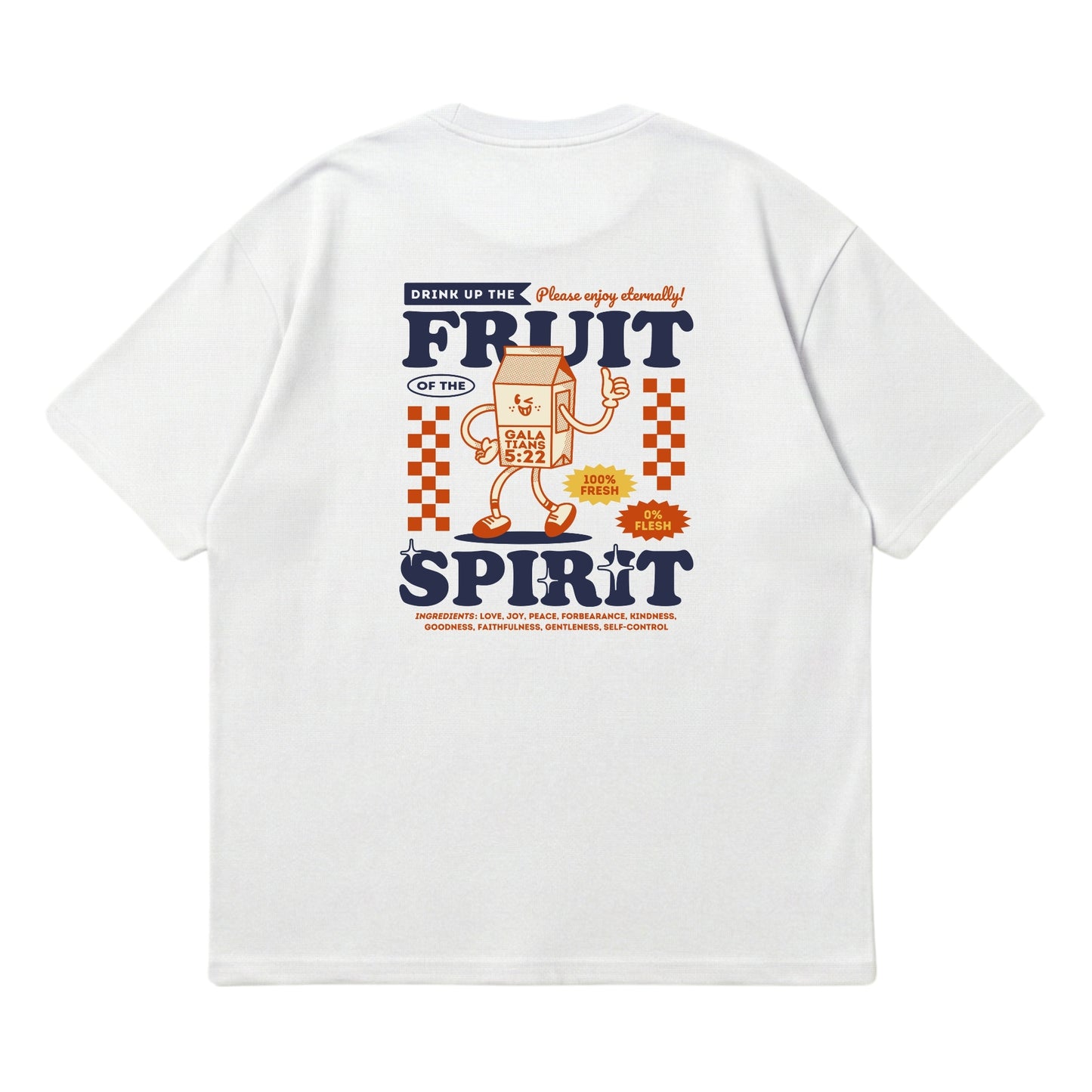 Fruit of the Spirit – Premium Oversized T-Shirt