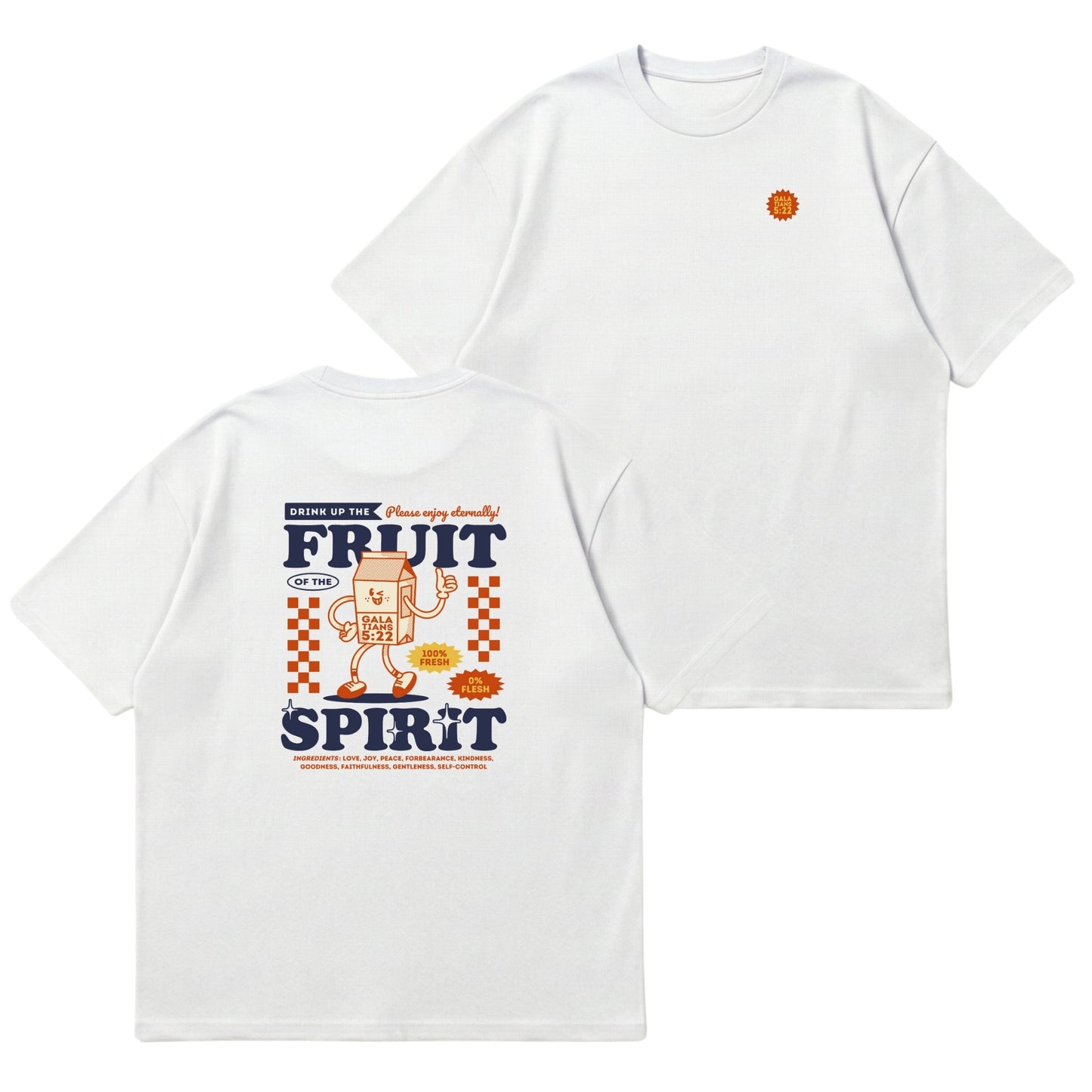 Fruit of the Spirit – Premium Oversized T-Shirt