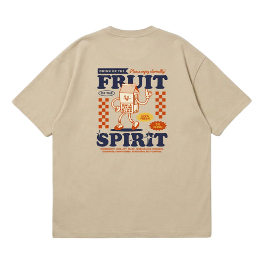 Fruit of the Spirit – Premium Oversized T-Shirt